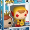 Freddy Funko en Flash [avec Chase]