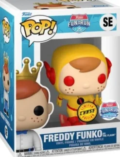 Freddy Funko en Flash [avec Chase]