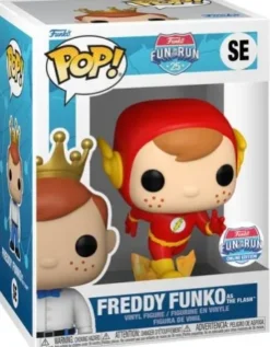 Freddy Funko en Flash [avec Chase]