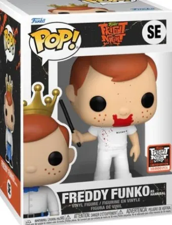 Freddy Funko en Hannibal Lecter