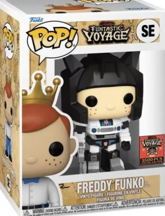 Freddy Funko en Jazz