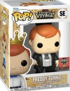 Freddy Funko en le Pingouin