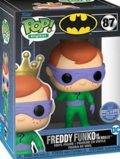 Freddy Funko en Le Sphinx - Digital Pop
