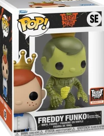 Freddy Funko en L'Etrange Créature du Lac Noir