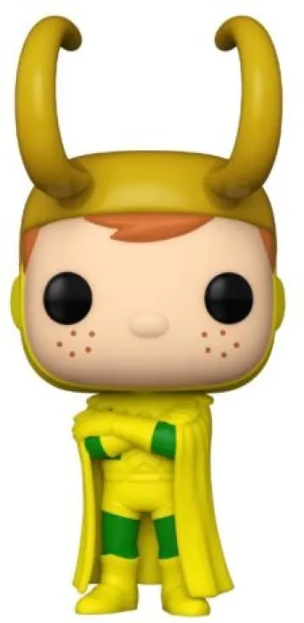 Freddy Funko en Loki
