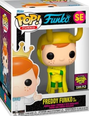 Freddy Funko en Loki