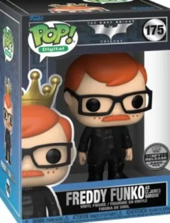 Freddy Funko en Lt. James Gordon - Digital Pop
