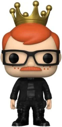 Freddy Funko en Lt. James Gordon - Digital Pop