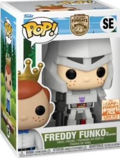 Freddy Funko en Megatron