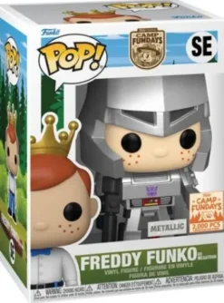 Freddy Funko en Megatron - Métallique