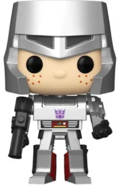 Freddy Funko en Megatron - Métallique