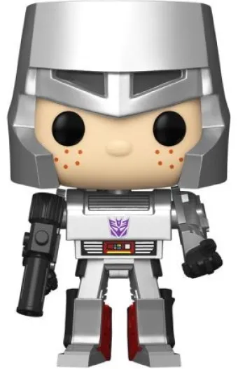 Freddy Funko en Megatron - Métallique
