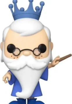 Freddy Funko en Merlin