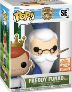 Freddy Funko en Merlin