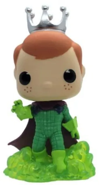 Freddy Funko en Mysterio (Heavy Metal)