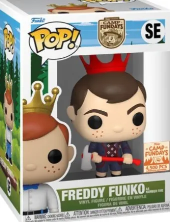 Freddy Funko en Numéro Cinq