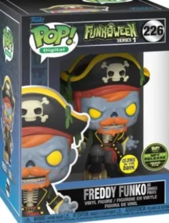 Freddy Funko en Pirate Zombie - Digital Pop