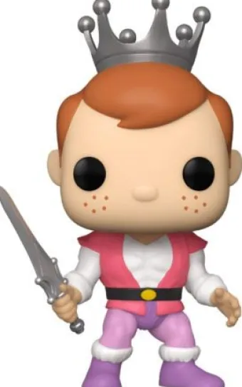 Freddy Funko en Prince Adam