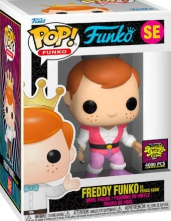 Freddy Funko en Prince Adam