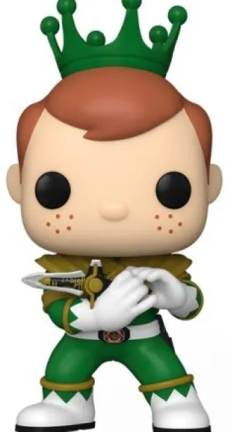 Freddy Funko en Ranger Vert
