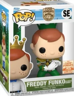 Freddy Funko en Ranger Vert