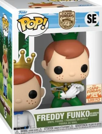 Freddy Funko en Ranger Vert