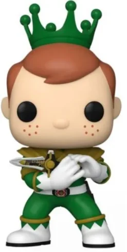 Freddy Funko en Ranger Vert - Glow in the Dark