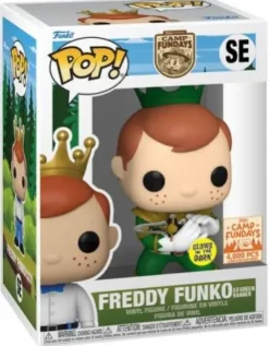 Freddy Funko en Ranger Vert - Glow in the Dark