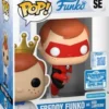 Freddy Funko en Red Lantern