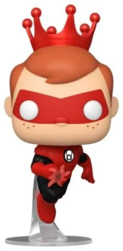 Freddy Funko en Red Lantern