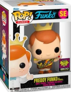 Freddy Funko en Russell