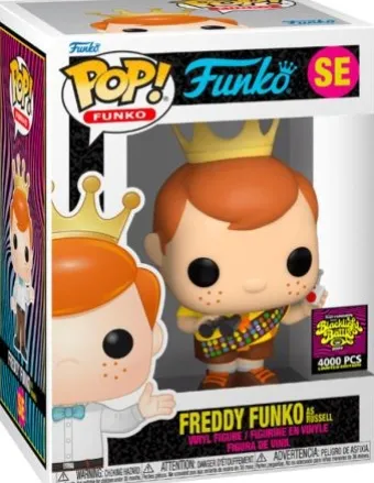 Freddy Funko en Russell
