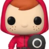 Freddy Funko en Soldat masqué cercle
