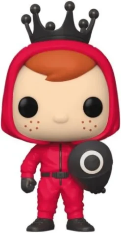 Freddy Funko en Soldat masqué cercle