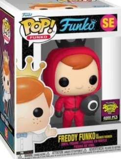 Freddy Funko en Soldat masqué cercle