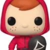 Freddy Funko en Soldat rouge masque Triangle
