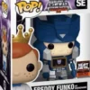 Freddy Funko en Soundwave (Heavy Metal)