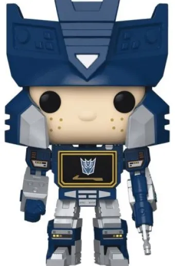 Freddy Funko en Soundwave (Heavy Metal)