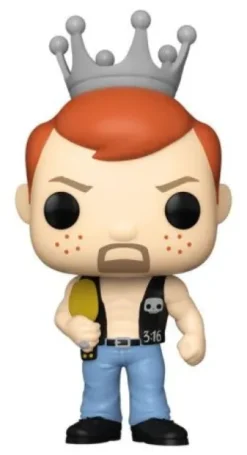 Freddy Funko en "Stone Cold" Steve Austin