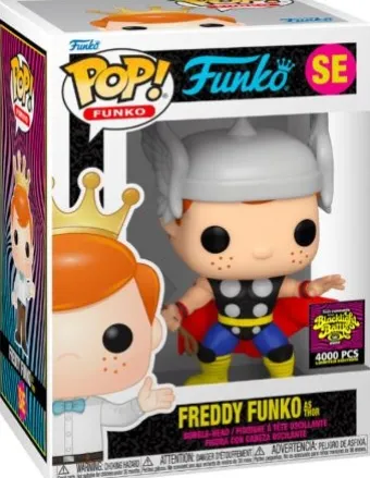 Freddy Funko en Thor