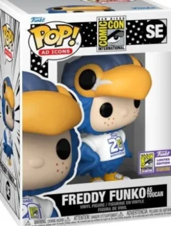 Freddy Funko en Toucan