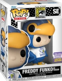 Freddy Funko en Toucan