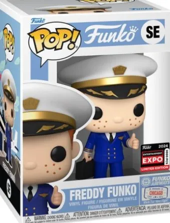 Freddy Funko en Uniforme de Pilote