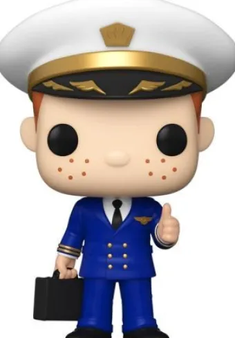 Freddy Funko en Uniforme de Pilote