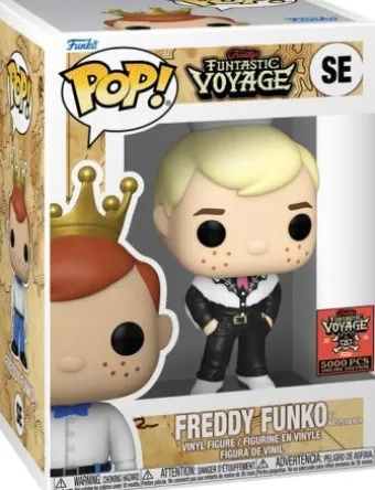 Freddy Funko en Western Ken