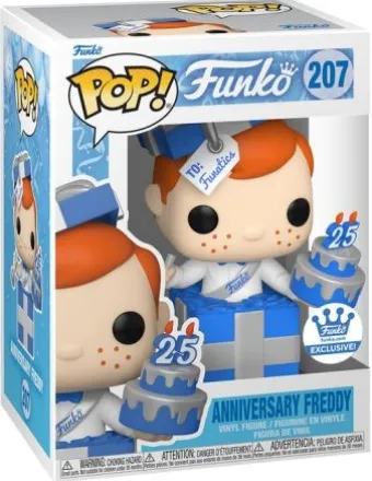 Freddy Funko (25ème Anniversaire)