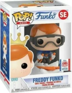 Freddy Funko Ski