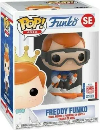 Freddy Funko Ski