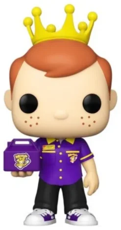 Freddy Funko with mooby meal - Digital Pop