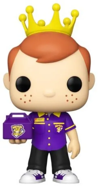 Freddy Funko with mooby meal - Digital Pop